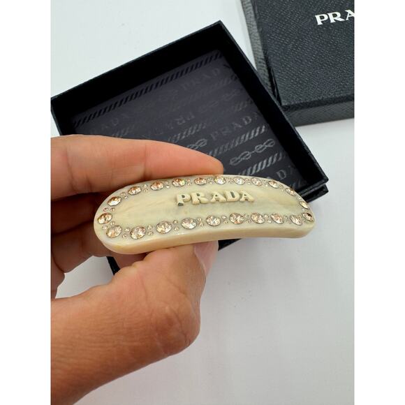 Prada Plex Hair Clip - Picture 3 of 8